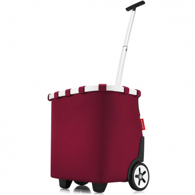 Wózek na zakupy Reisenthel Carrycruiser Dark ruby ROE3035