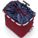 Wózek na zakupy Reisenthel Carrycruiser Dark ruby ROE3035