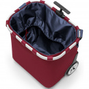 Wózek na zakupy Reisenthel Carrycruiser Dark ruby ROE3035