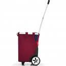 Wózek na zakupy Reisenthel Carrycruiser Dark ruby ROE3035