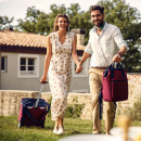 Wózek na zakupy Reisenthel Carrycruiser Dark ruby ROE3035