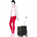 Wózek na zakupy Reisenthel Carrycruiser Dots ROE7009