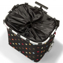 Wózek na zakupy Reisenthel Carrycruiser Dots ROE7009