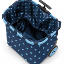 Wózek na zakupy Reisenthel Carrycruiser Frame Mixed Dots Blue ROE4081