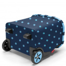 Wózek na zakupy Reisenthel Carrycruiser Frame Mixed Dots Blue ROE4081