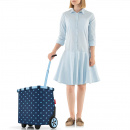 Wózek na zakupy Reisenthel Carrycruiser Frame Mixed Dots Blue ROE4081