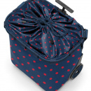 Wózek na zakupy Reisenthel Carrycruiser Frame Mixed Dots Red ROE3076