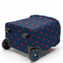 Wózek na zakupy Reisenthel Carrycruiser Frame Mixed Dots Red ROE3076