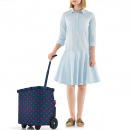Wózek na zakupy Reisenthel Carrycruiser Frame Mixed Dots Red ROE3076