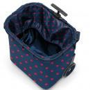Wózek na zakupy Reisenthel Carrycruiser Frame Mixed Dots Red ROE3076