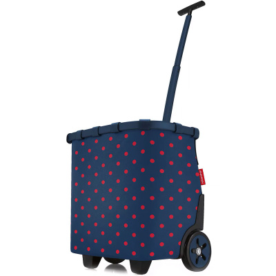 Wózek na zakupy Reisenthel Carrycruiser Frame Mixed Dots Red ROE3076
