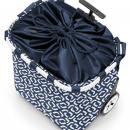 Wózek na zakupy Reisenthel Carrycruiser Frame Signature Navy ROE4073