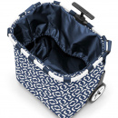 Wózek na zakupy Reisenthel Carrycruiser Frame Signature Navy ROE4073