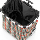 Wózek na zakupy Reisenthel Carrycruiser Glencheck red ROE3068