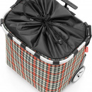 Wózek na zakupy Reisenthel Carrycruiser Glencheck red ROE3068