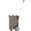 Wózek na zakupy Reisenthel Carrycruiser Glencheck red ROE3068