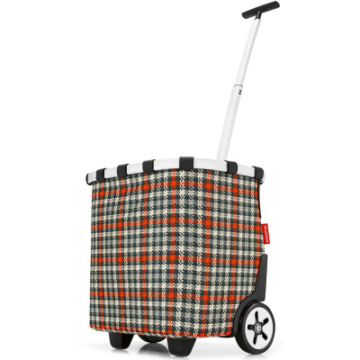 Wózek na zakupy Reisenthel Carrycruiser Glencheck red ROE3068