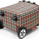 Wózek na zakupy Reisenthel Carrycruiser Glencheck red ROE3068