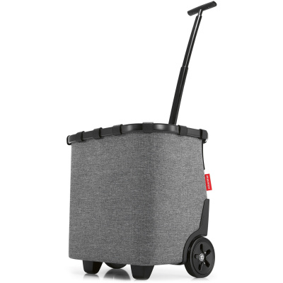 Wózek na zakupy Reisenthel Carrycruiser Twist silver ROE7052