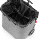 Wózek na zakupy Reisenthel Carrycruiser Twist silver ROE7052
