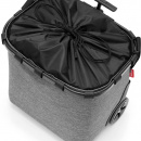 Wózek na zakupy Reisenthel Carrycruiser Twist silver ROE7052