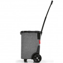 Wózek na zakupy Reisenthel Carrycruiser Twist silver ROE7052