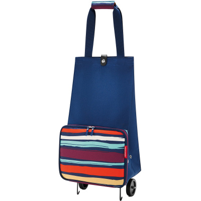 Wózek na zakupy Reisenthel Foldabletrolley Artist Stripes RHK3058