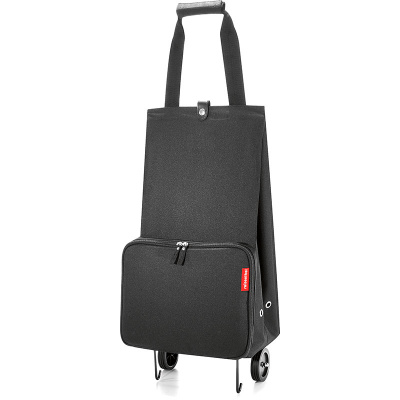 Wózek na zakupy Reisenthel Foldabletrolley Black RHK7003