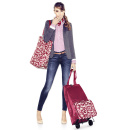 Wózek na zakupy Reisenthel Foldabletrolley Hopi Black RHK7034