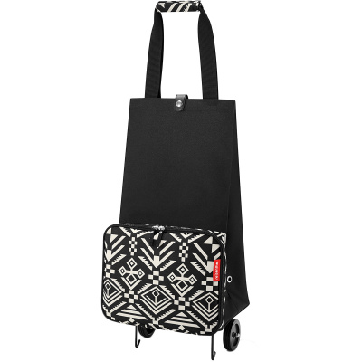 Wózek na zakupy Reisenthel Foldabletrolley Hopi Black RHK7034