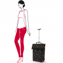 Wózek na zakupy Reisenthel Trolley M Dots RNT7009