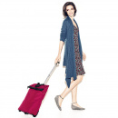 Wózek na zakupy Reisenthel Trolley M Fleur Black RNToff7013