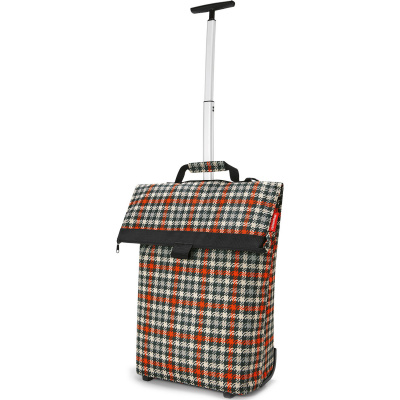 Wózek na zakupy Reisenthel Trolley M Glencheck red RNT3068
