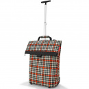Wózek na zakupy Reisenthel Trolley M Glencheck red RNT3068