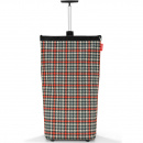 Wózek na zakupy Reisenthel Trolley M Glencheck red RNT3068