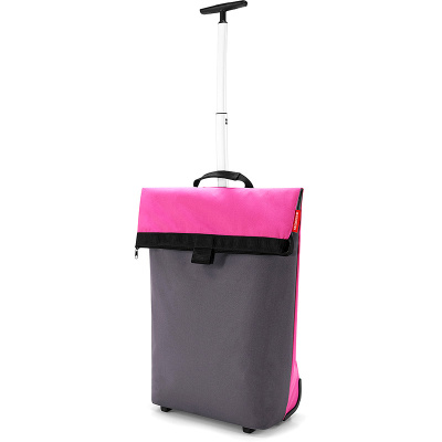Wózek na zakupy Reisenthel Trolley M Patchwork Magenta RNoffT3042