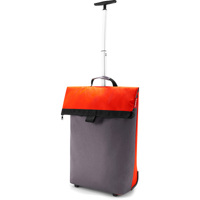 Wózek na zakupy Reisenthel Trolley M Patchwork Mandarin RNoffT3043