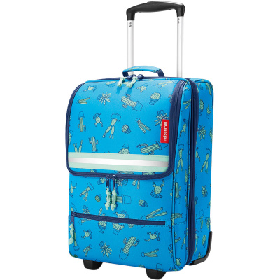 Wózek podróżny na kółkach dla dzieci Reisenthel Trolley XS niebieski RIL4049