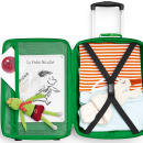 Wózek podróżny na kółkach dla dzieci Reisenthel Trolley XS niebieski RIL4049