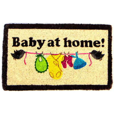 Wycieraczka Baby at home Ta-Da! Design ta_da_design_8081