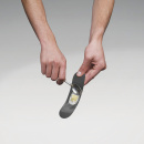 Wyciskacz do czosnku Rocker Joseph Joseph szary 20107