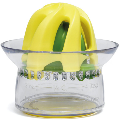 Wyciskacz soku z cytrusów z pojemnikiem 2w1 Juicester Jr. Chef'n 102-569-145