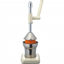 Wyciskarka do cytrusów z dźwignią Kitchen Craft kremowa LNJUICERCRE