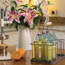 Wyciskarka do cytrusów z dźwignią Kitchen Craft kremowa LNJUICERCRE