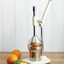 Wyciskarka do cytrusów z dźwignią Kitchen Craft kremowa LNJUICERCRE