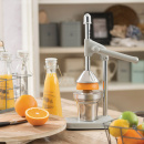 Wyciskarka do cytrusów z dźwignią Kitchen Craft szara LNJUICERGRY