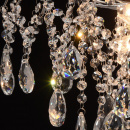 Wyjątkowa i delikatna lampa sufitowa MW-LIGHT Crystal 464017306