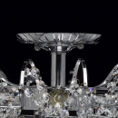 Wyjątkowa i delikatna lampa sufitowa MW-LIGHT Crystal 464017306