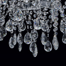 Wyjątkowa i delikatna lampa sufitowa MW-LIGHT Crystal 464017306
