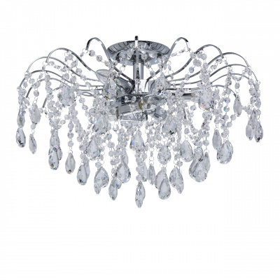 Wyjątkowa i delikatna lampa sufitowa MW-LIGHT Crystal 464017306